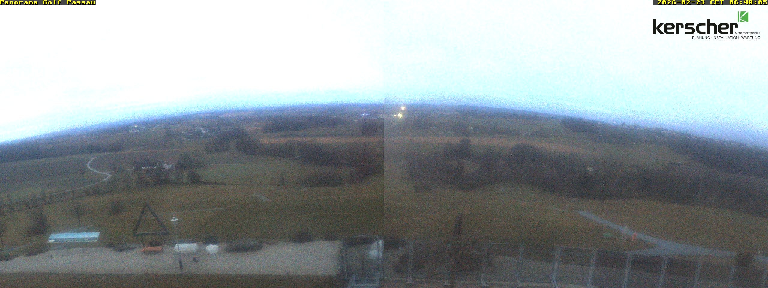 Archiv Foto Webcam Panorama Golf Passau in Fürstenzell