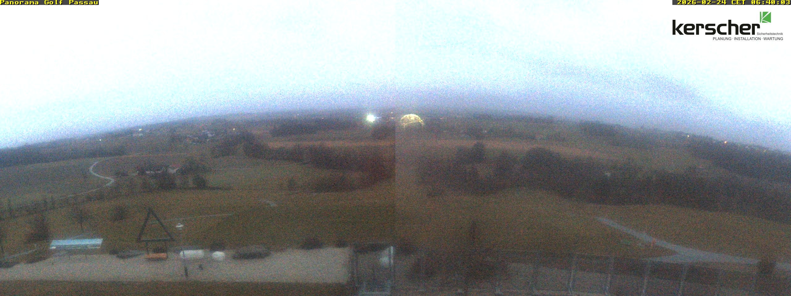 Archiv Foto Webcam Panorama Golf Passau in Fürstenzell