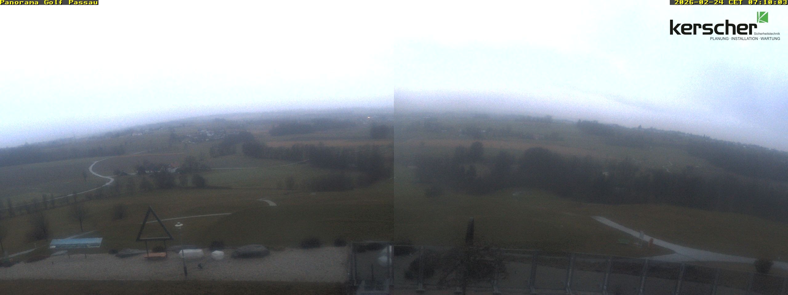 Archiv Foto Webcam Panorama Golf Passau in Fürstenzell