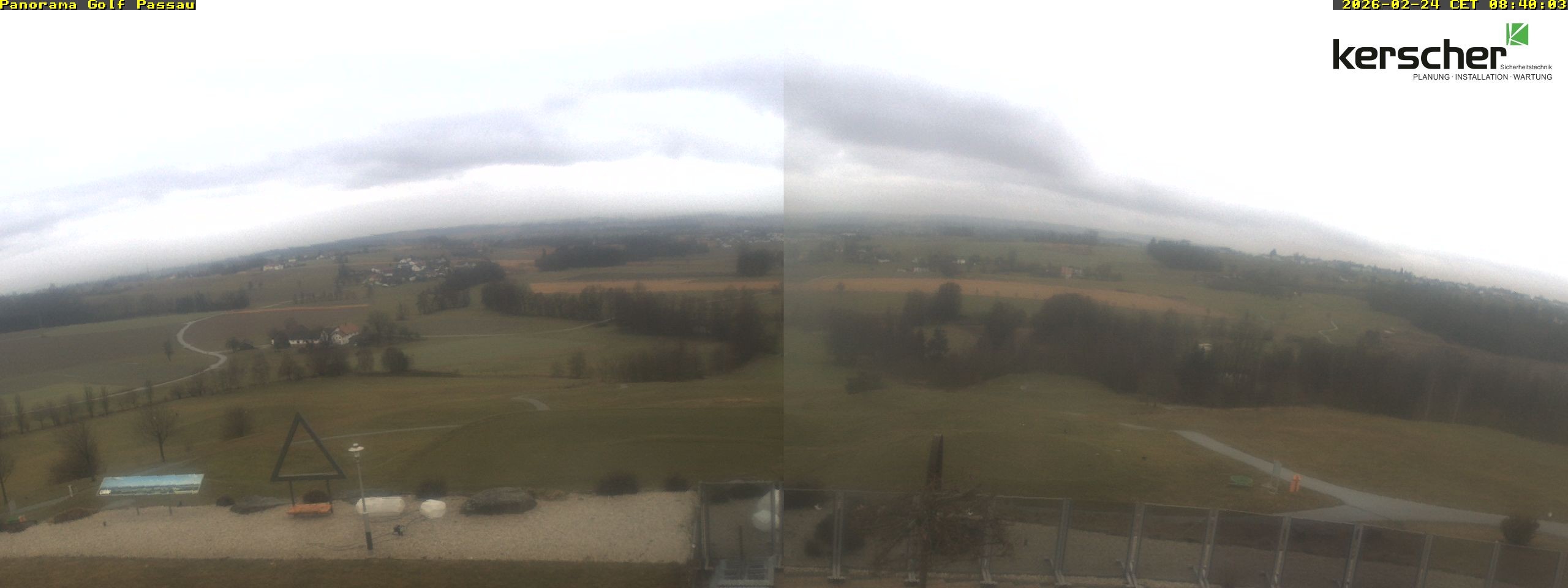Archiv Foto Webcam Panorama Golf Passau in Fürstenzell