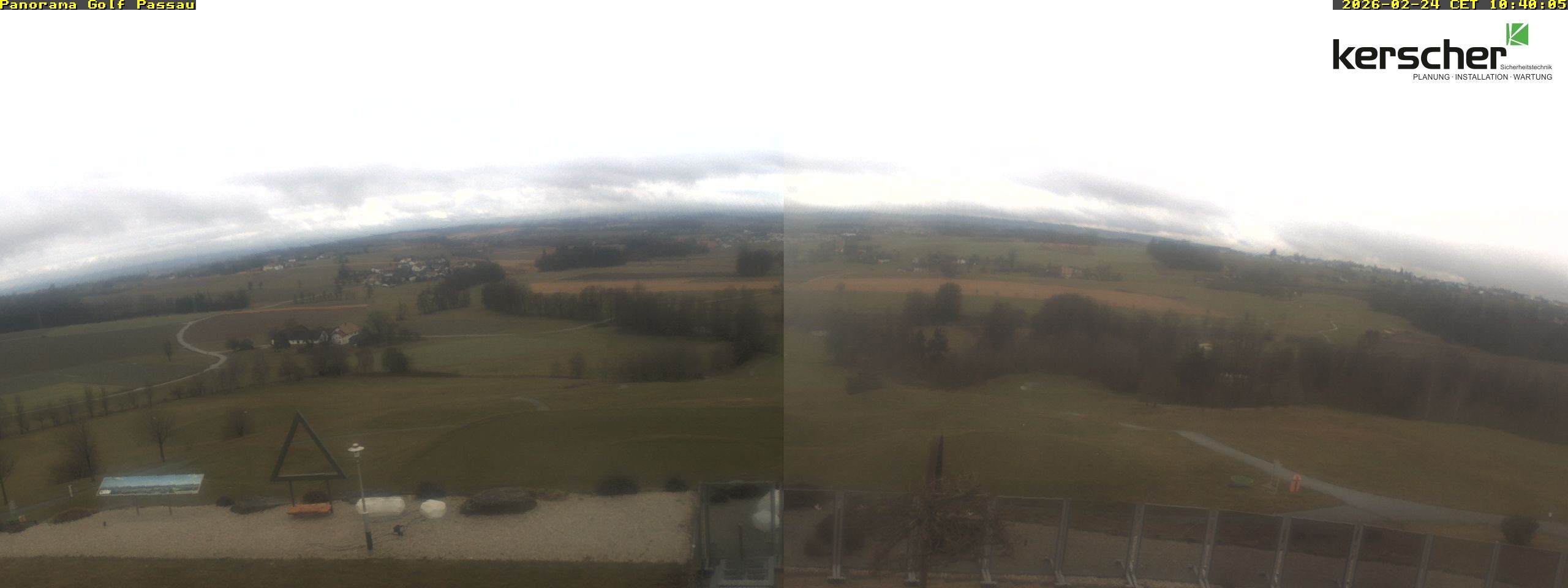 Archiv Foto Webcam Panorama Golf Passau in Fürstenzell