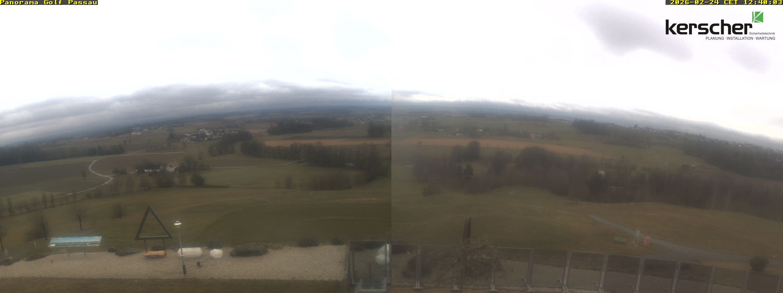 Archiv Foto Webcam Panorama Golf Passau in Fürstenzell