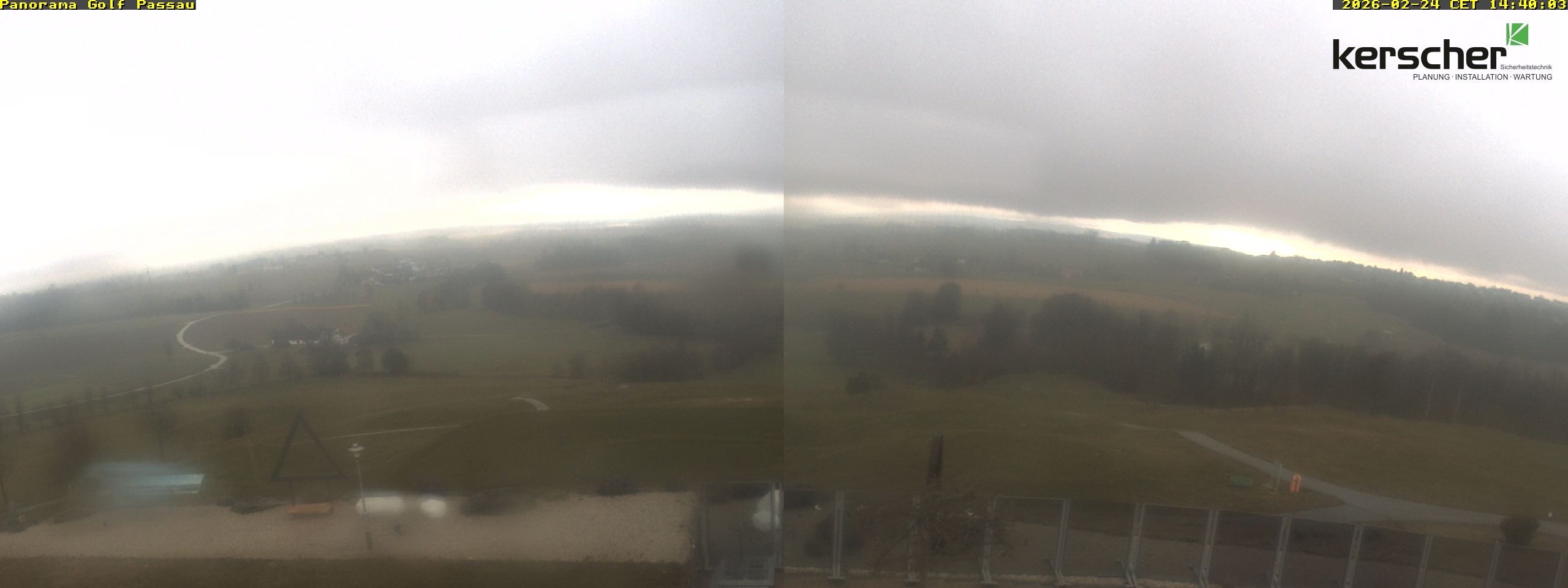 Archiv Foto Webcam Panorama Golf Passau in Fürstenzell