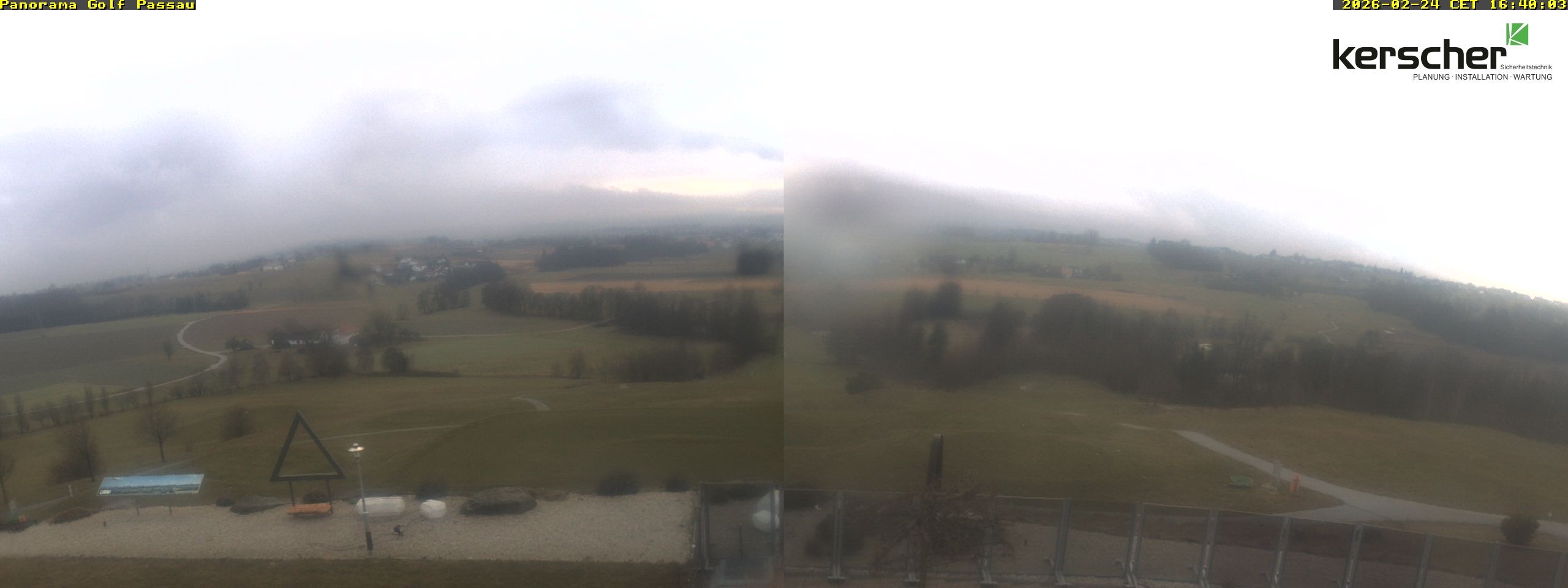 Archiv Foto Webcam Panorama Golf Passau in Fürstenzell