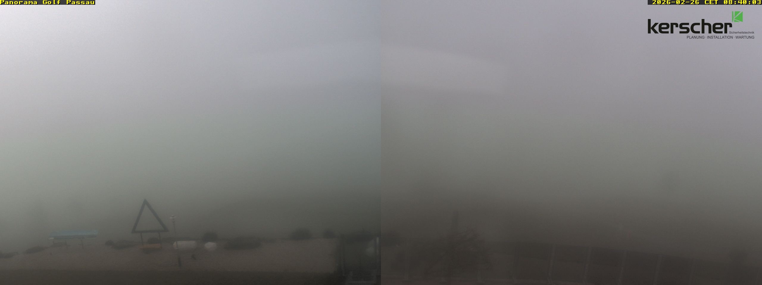 Archived image Webcam Panorama Golf Passau in Fürstenzell