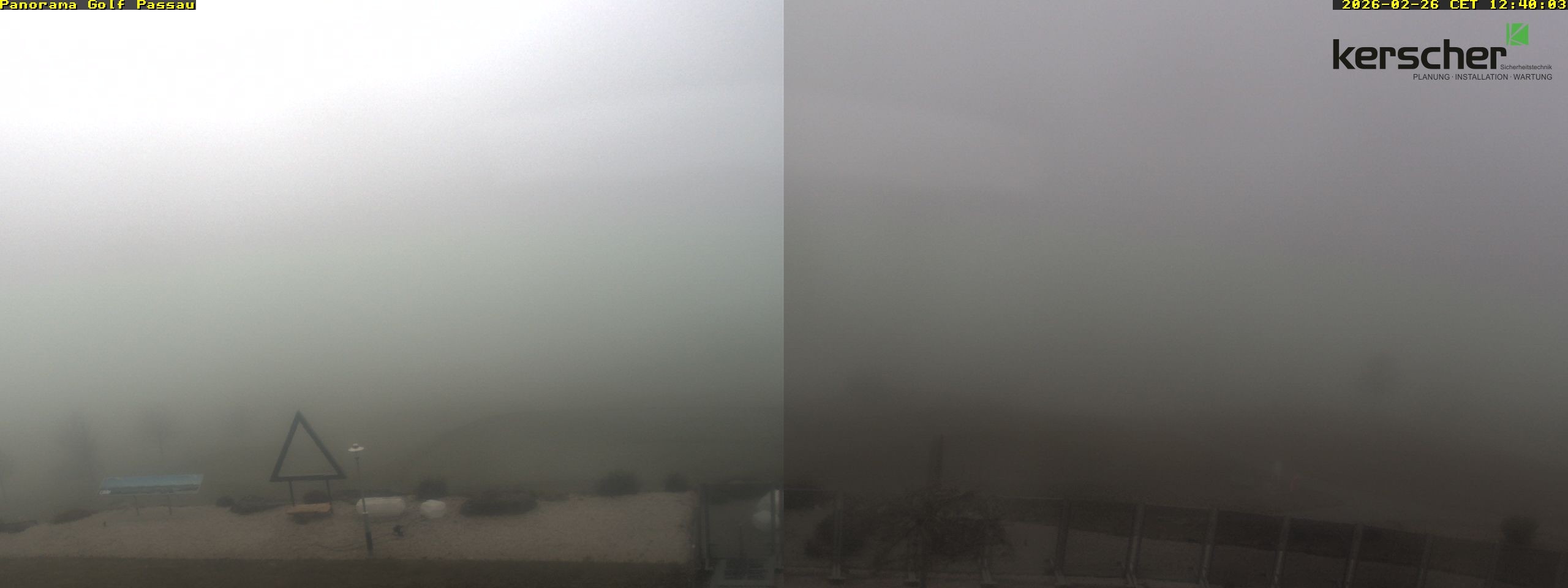 Archived image Webcam Panorama Golf Passau in Fürstenzell