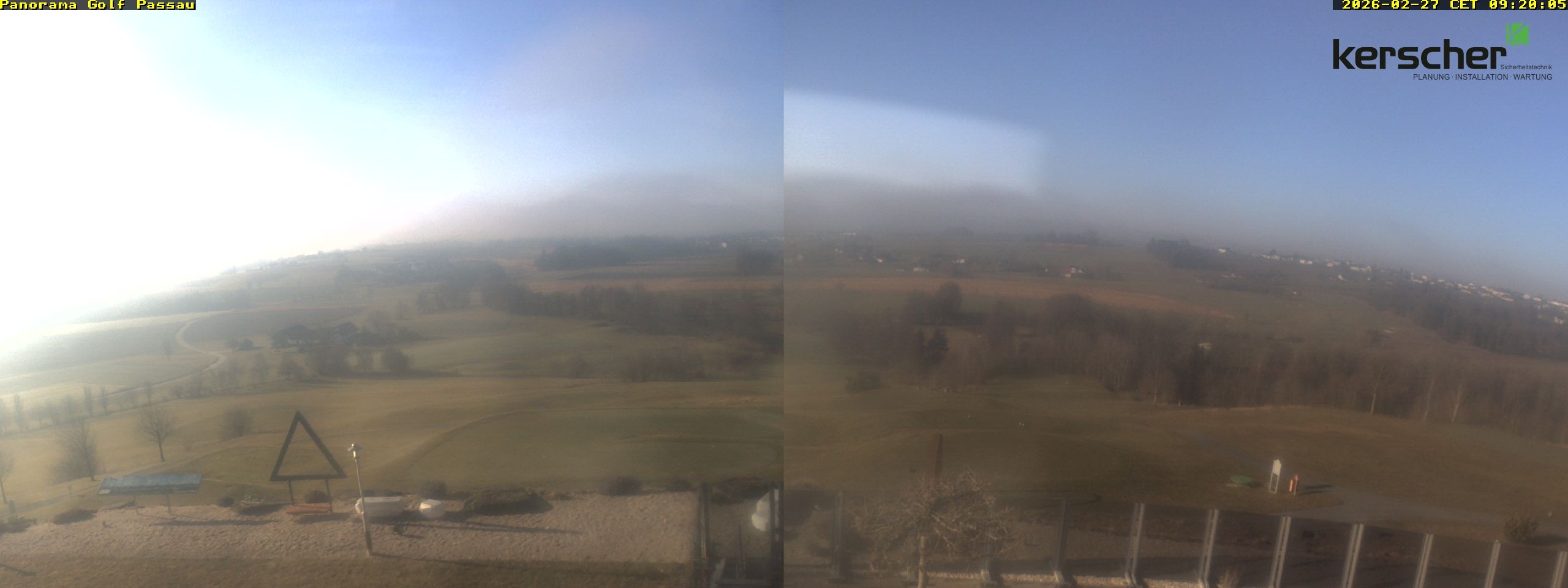 Archiv Foto Webcam Panorama Golf Passau in Fürstenzell