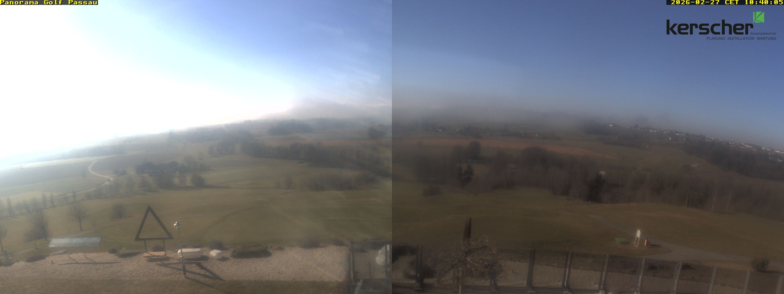 Archiv Foto Webcam Panorama Golf Passau in Fürstenzell