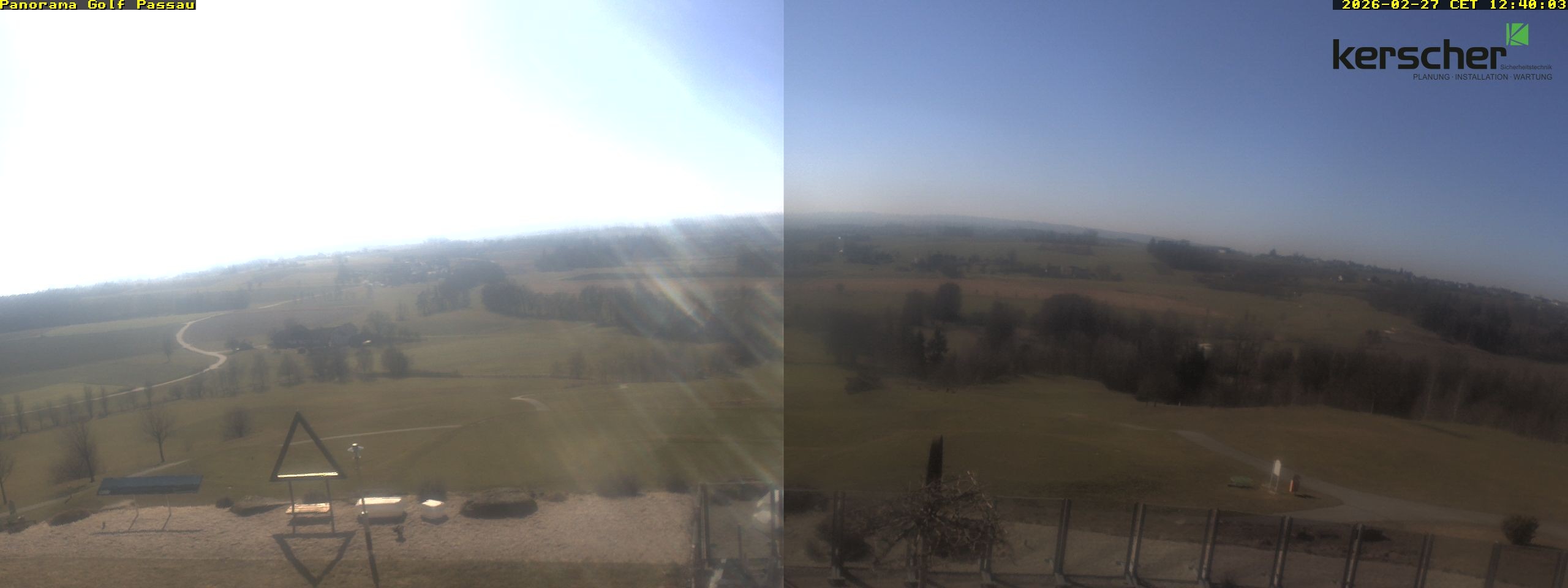 Archiv Foto Webcam Panorama Golf Passau in Fürstenzell