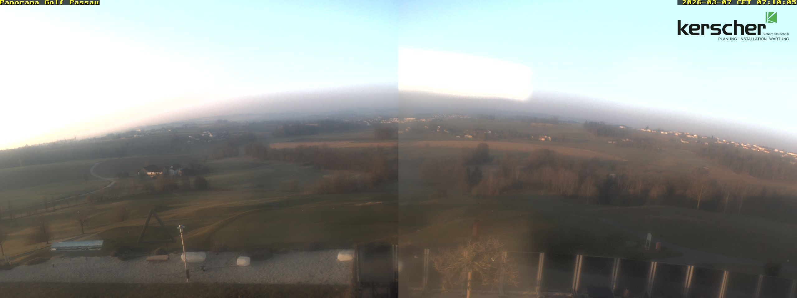 Archiv Foto Webcam Panorama Golf Passau in Fürstenzell