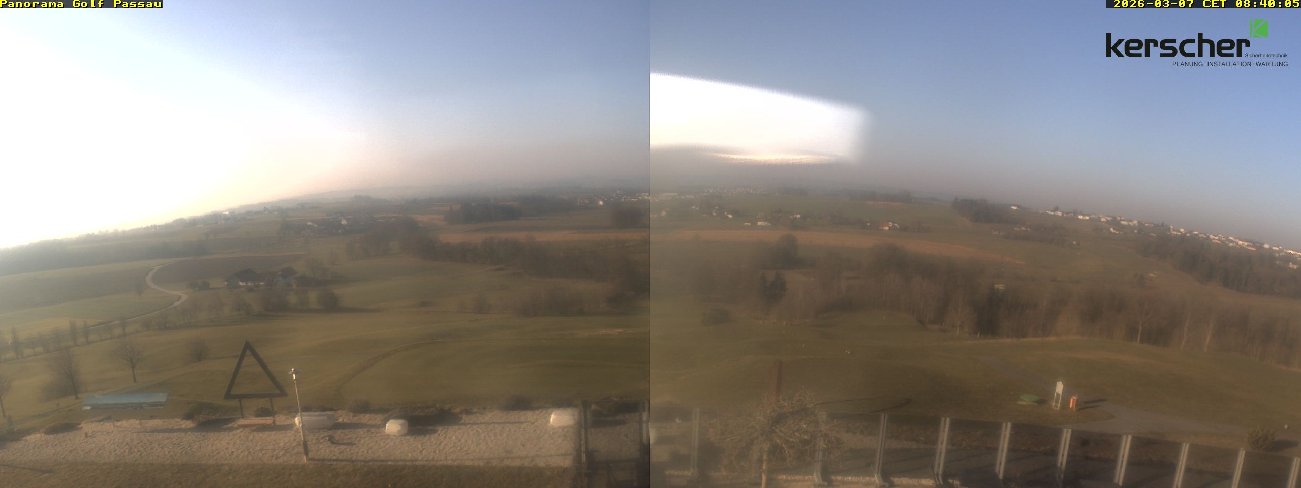 Archiv Foto Webcam Panorama Golf Passau in Fürstenzell