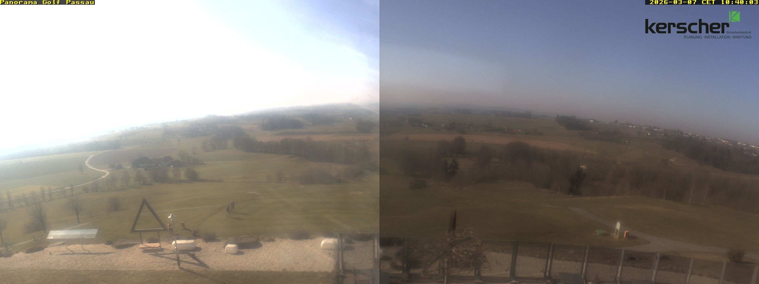 Archiv Foto Webcam Panorama Golf Passau in Fürstenzell