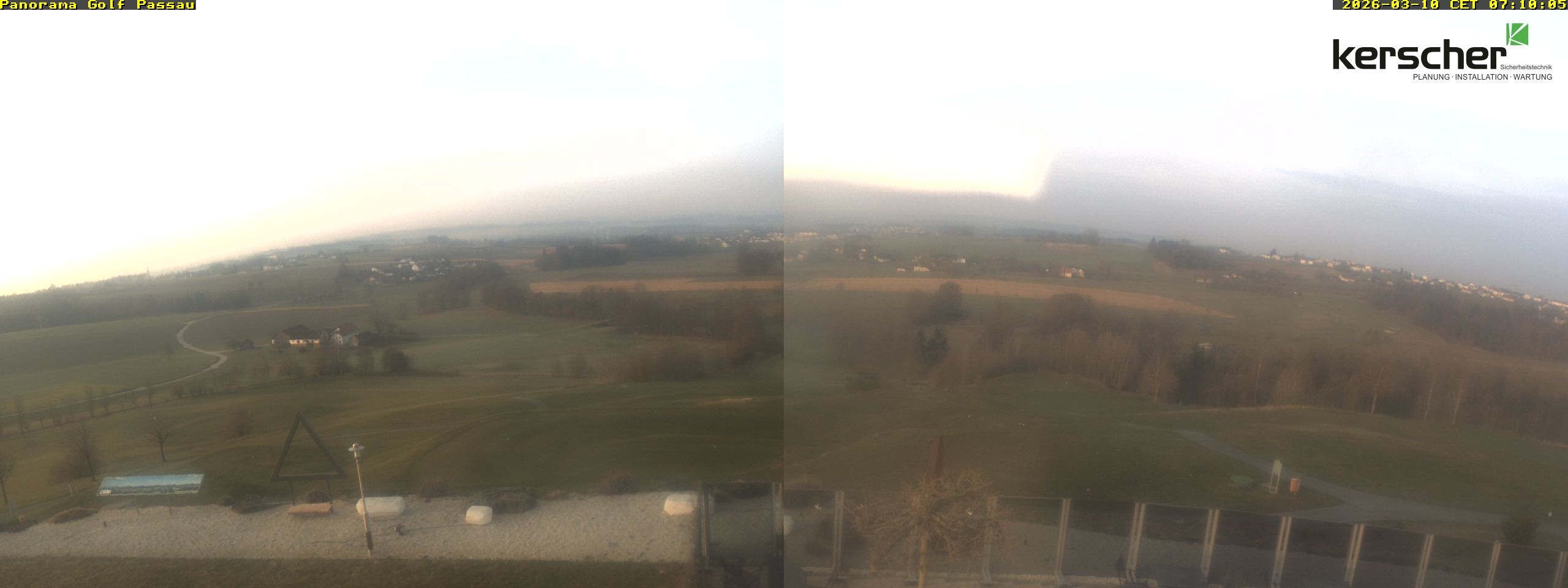 Archiv Foto Webcam Panorama Golf Passau in Fürstenzell