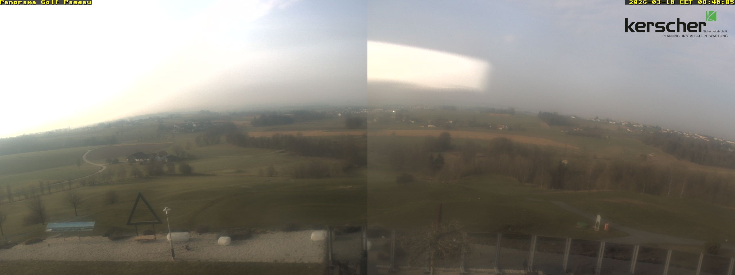 Archiv Foto Webcam Panorama Golf Passau in Fürstenzell