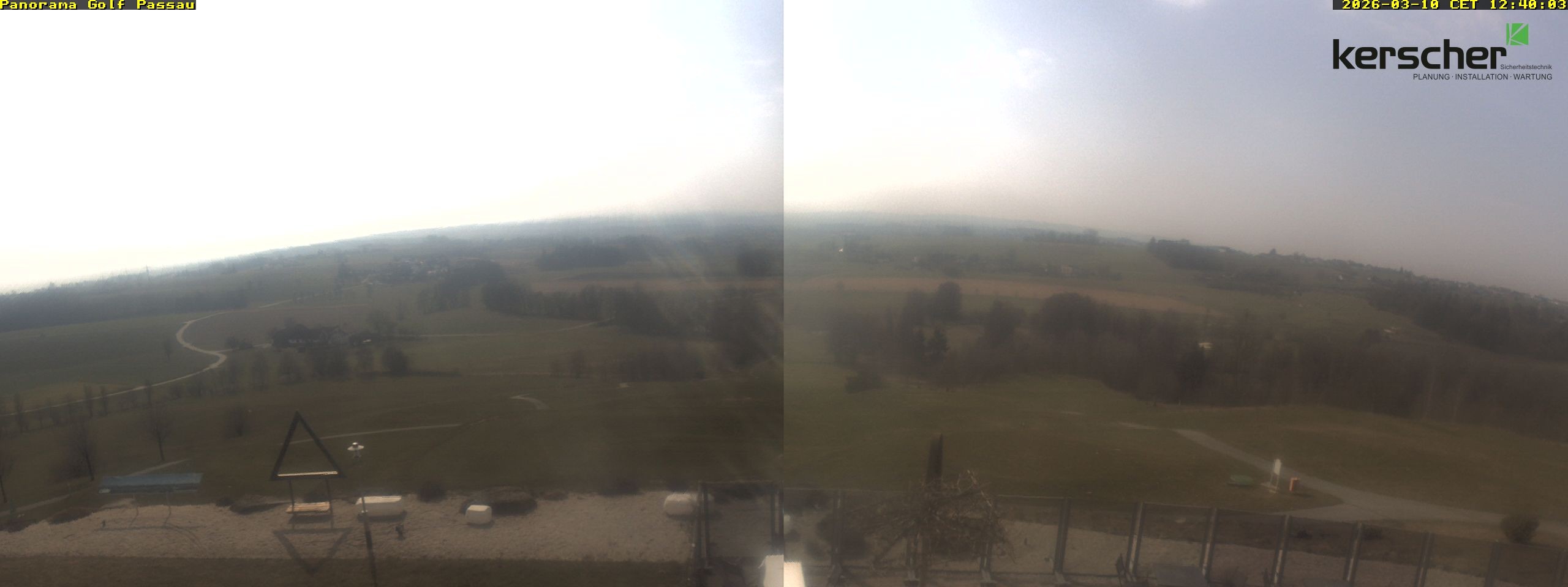 Archiv Foto Webcam Panorama Golf Passau in Fürstenzell