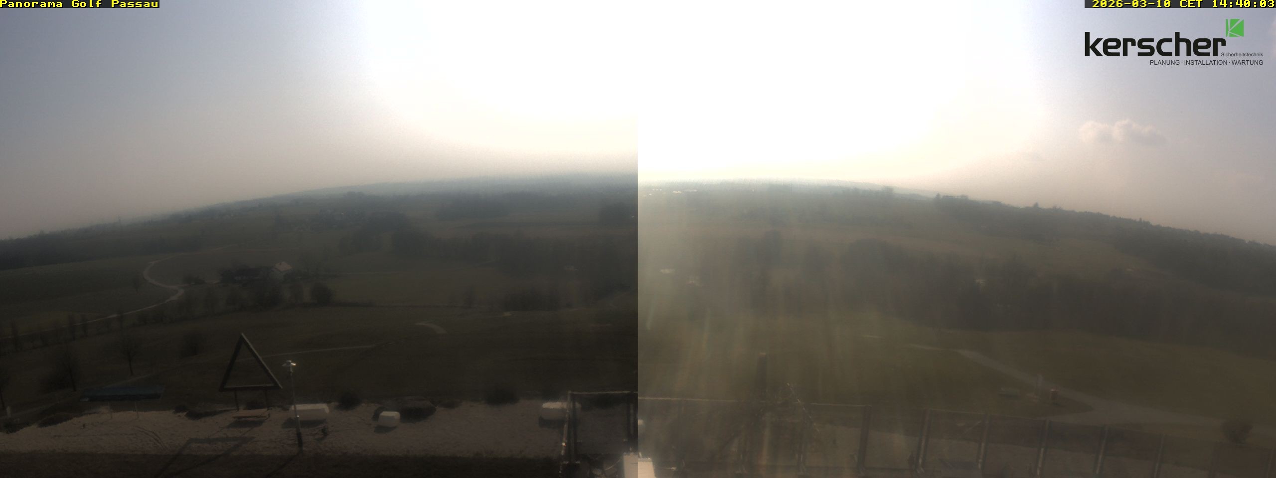 Archiv Foto Webcam Panorama Golf Passau in Fürstenzell