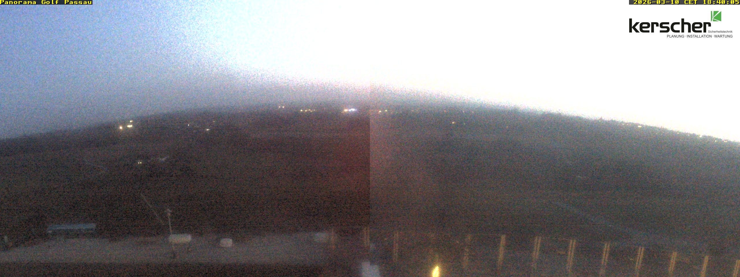 Archiv Foto Webcam Panorama Golf Passau in Fürstenzell