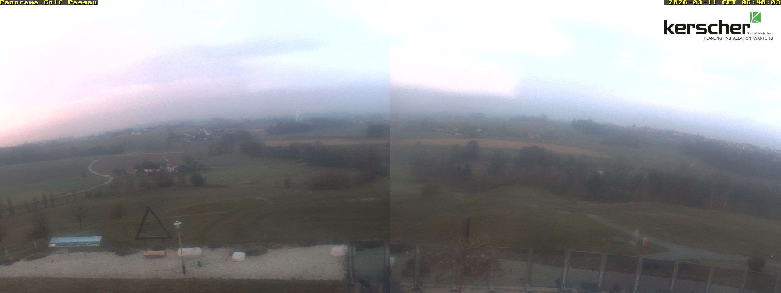 Archiv Foto Webcam Panorama Golf Passau in Fürstenzell