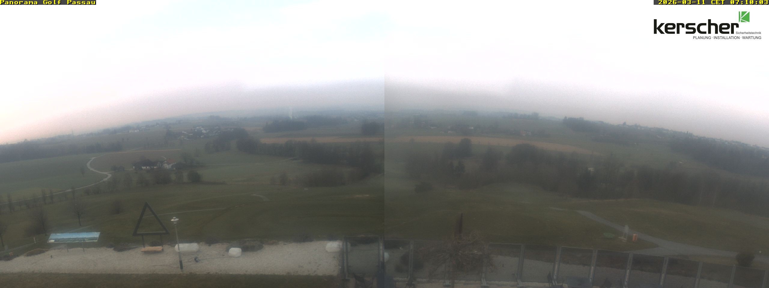 Archiv Foto Webcam Panorama Golf Passau in Fürstenzell