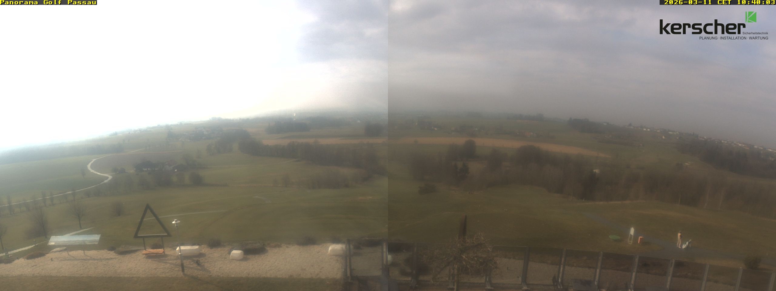 Archiv Foto Webcam Panorama Golf Passau in Fürstenzell