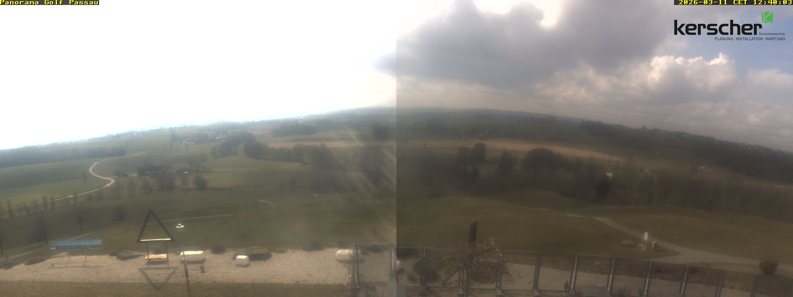 Archiv Foto Webcam Panorama Golf Passau in Fürstenzell