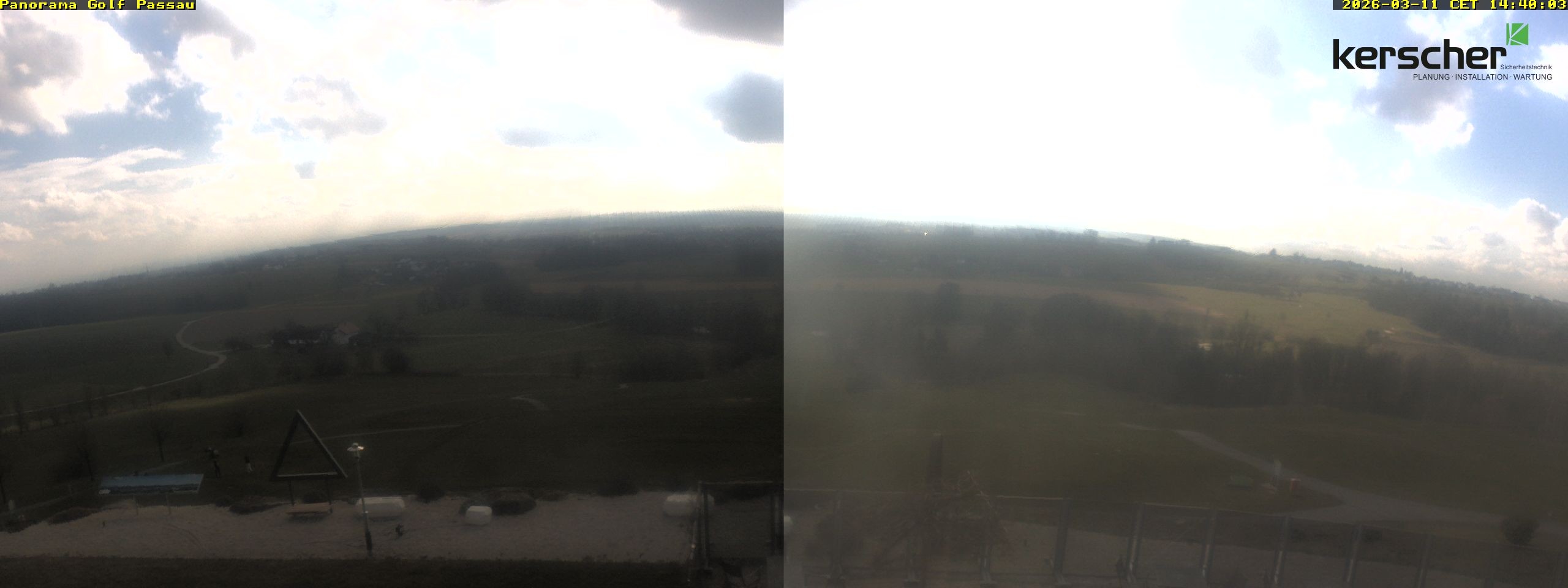 Archiv Foto Webcam Panorama Golf Passau in Fürstenzell