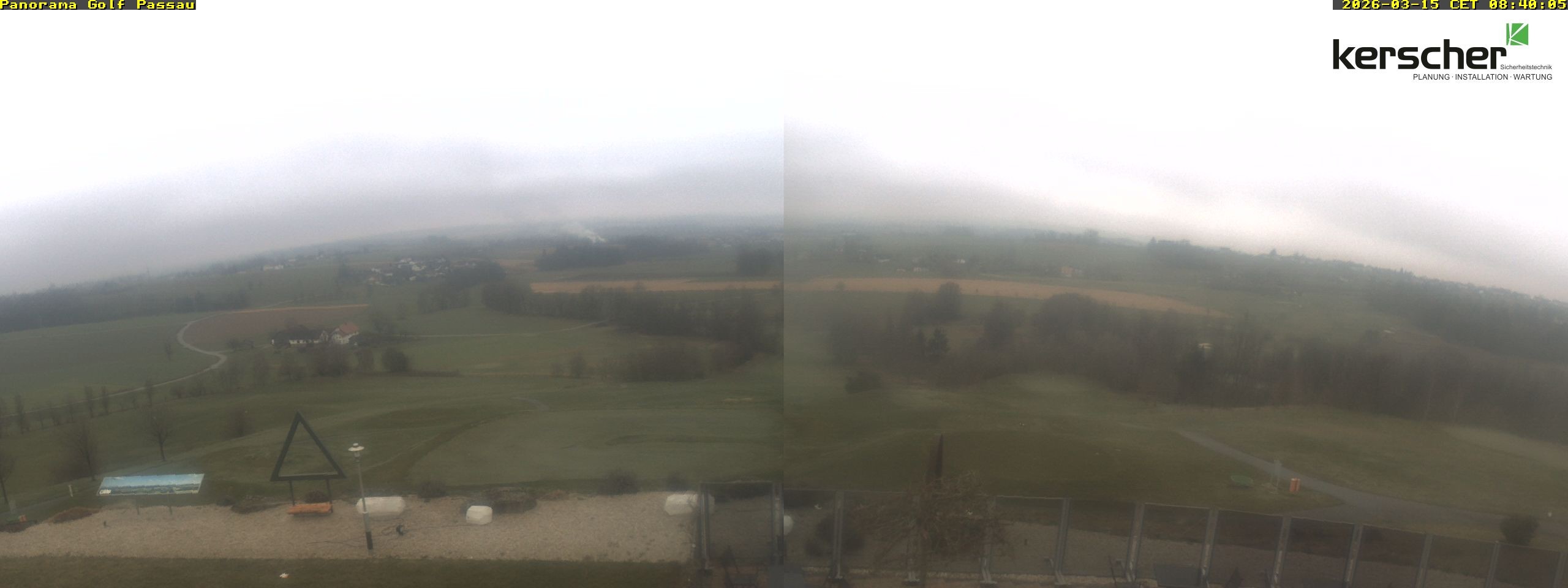 Archiv Foto Webcam Panorama Golf Passau in Fürstenzell