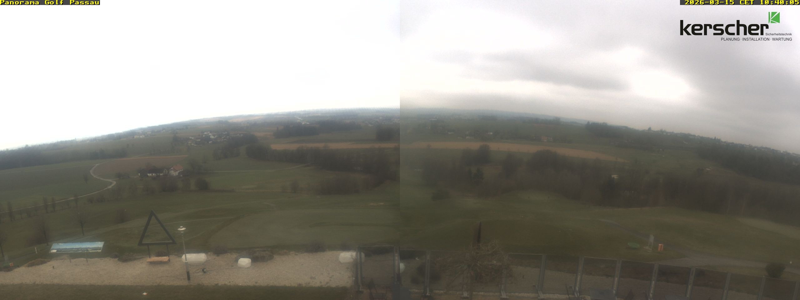 Archiv Foto Webcam Panorama Golf Passau in Fürstenzell