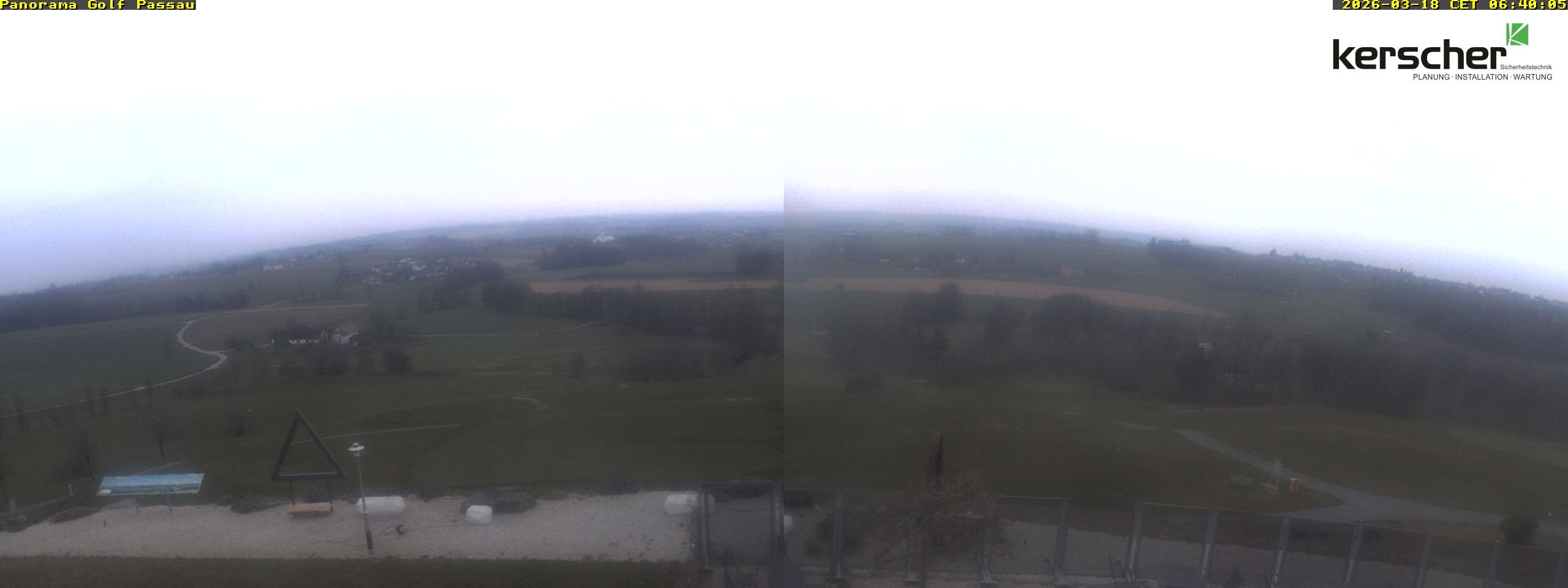 Archiv Foto Webcam Panorama Golf Passau in Fürstenzell