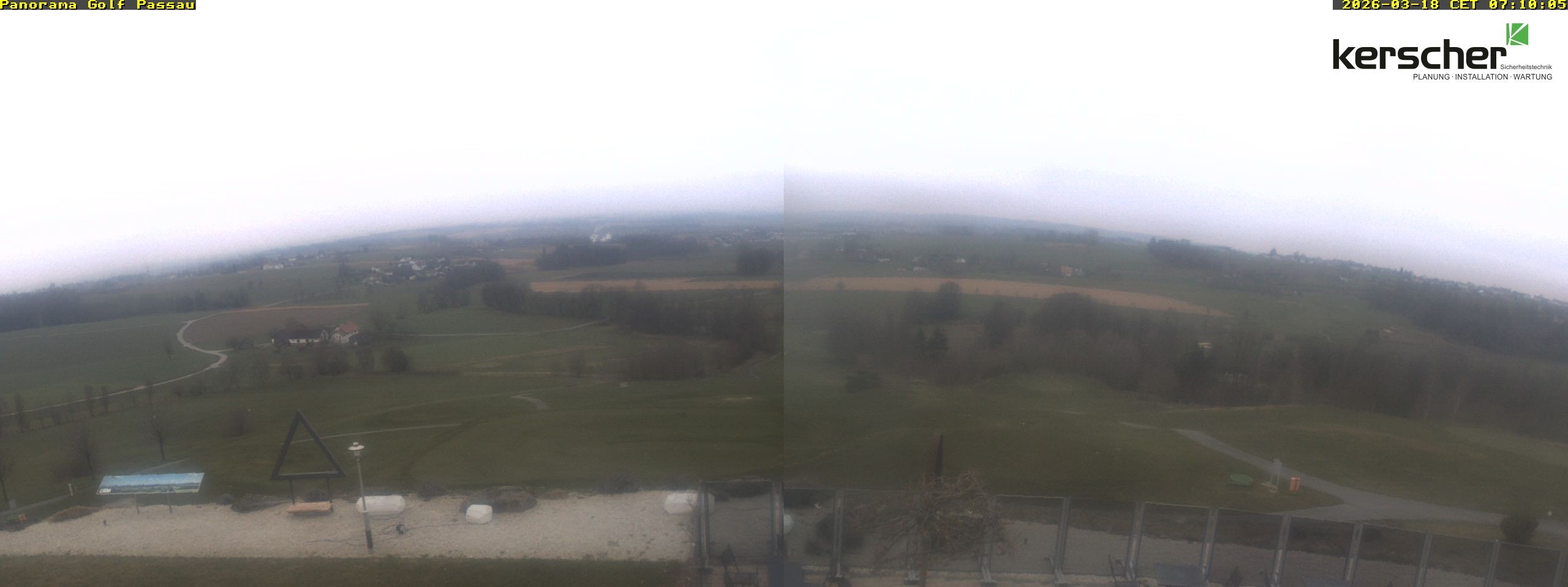 Archiv Foto Webcam Panorama Golf Passau in Fürstenzell
