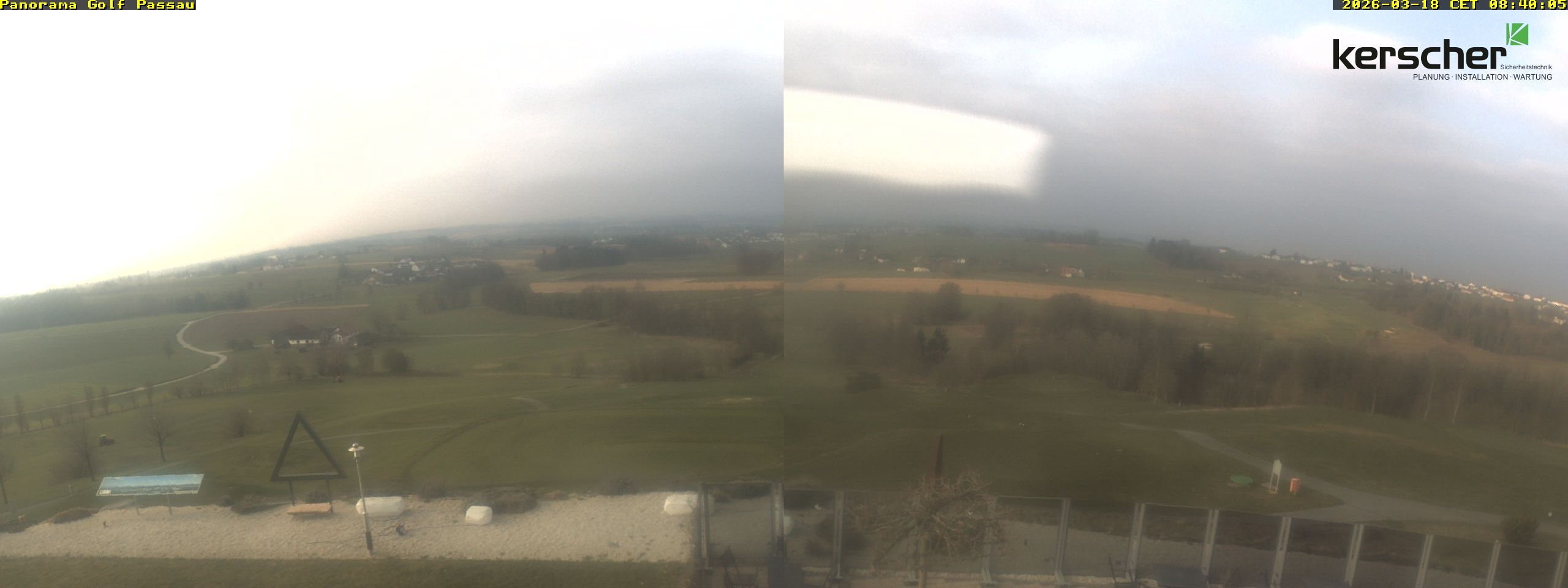 Archiv Foto Webcam Panorama Golf Passau in Fürstenzell