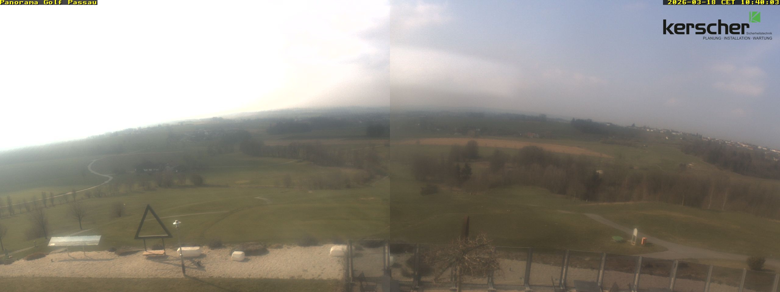 Archiv Foto Webcam Panorama Golf Passau in Fürstenzell