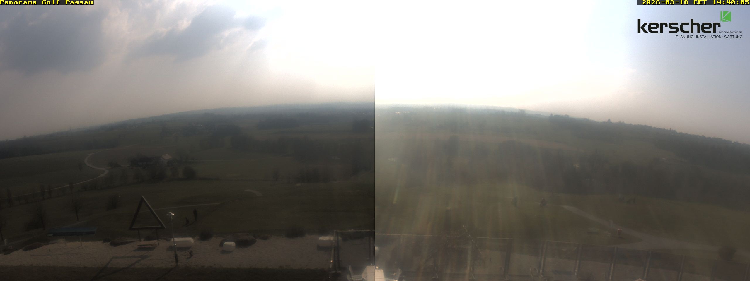 Archiv Foto Webcam Panorama Golf Passau in Fürstenzell