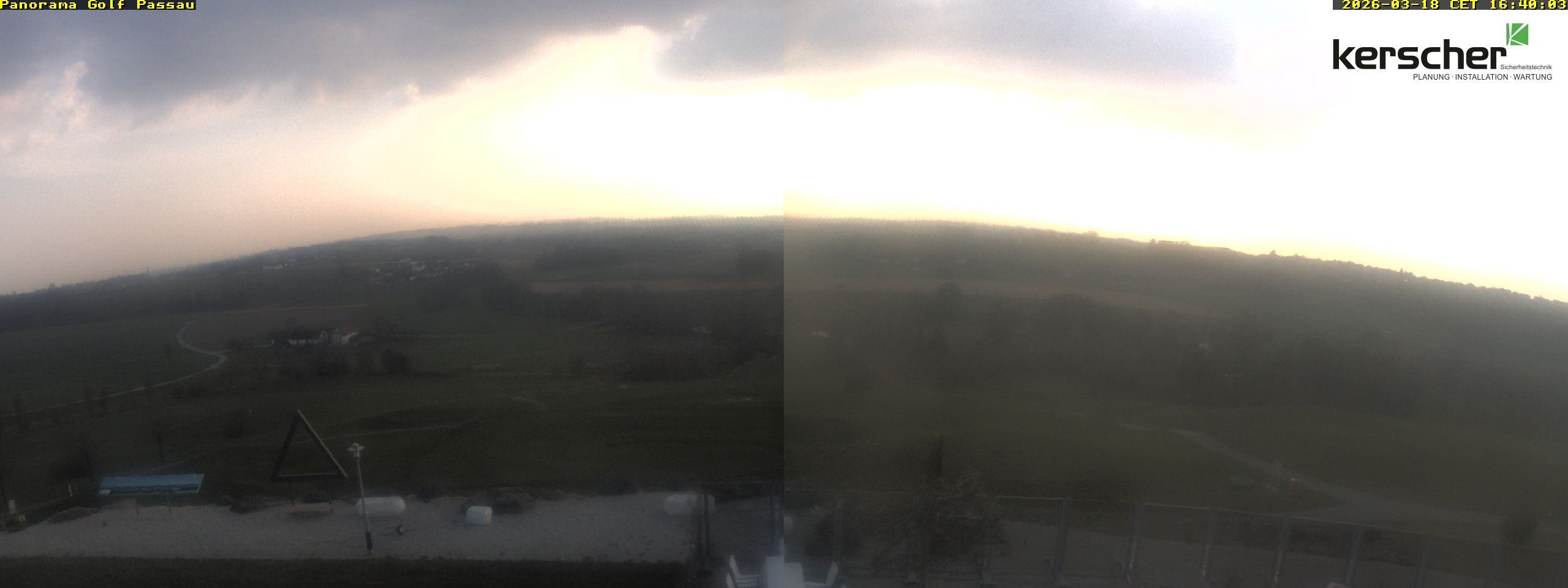 Archiv Foto Webcam Panorama Golf Passau in Fürstenzell