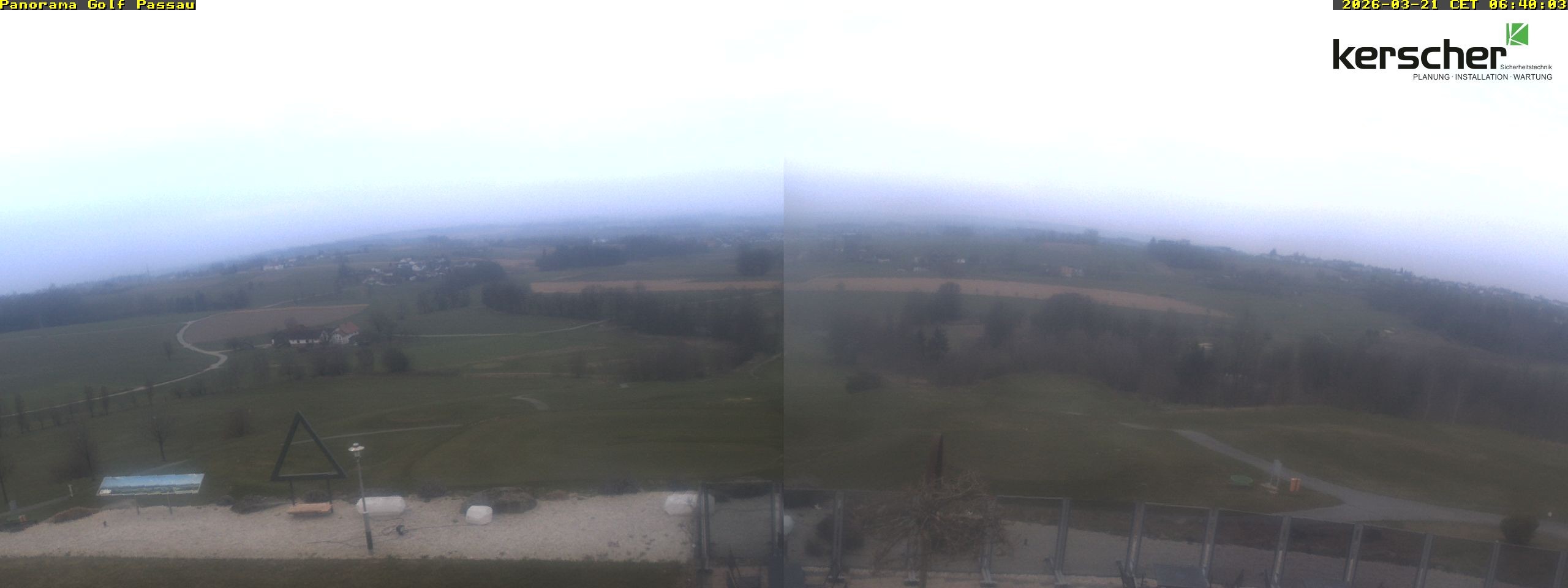 Archiv Foto Webcam Panorama Golf Passau in Fürstenzell