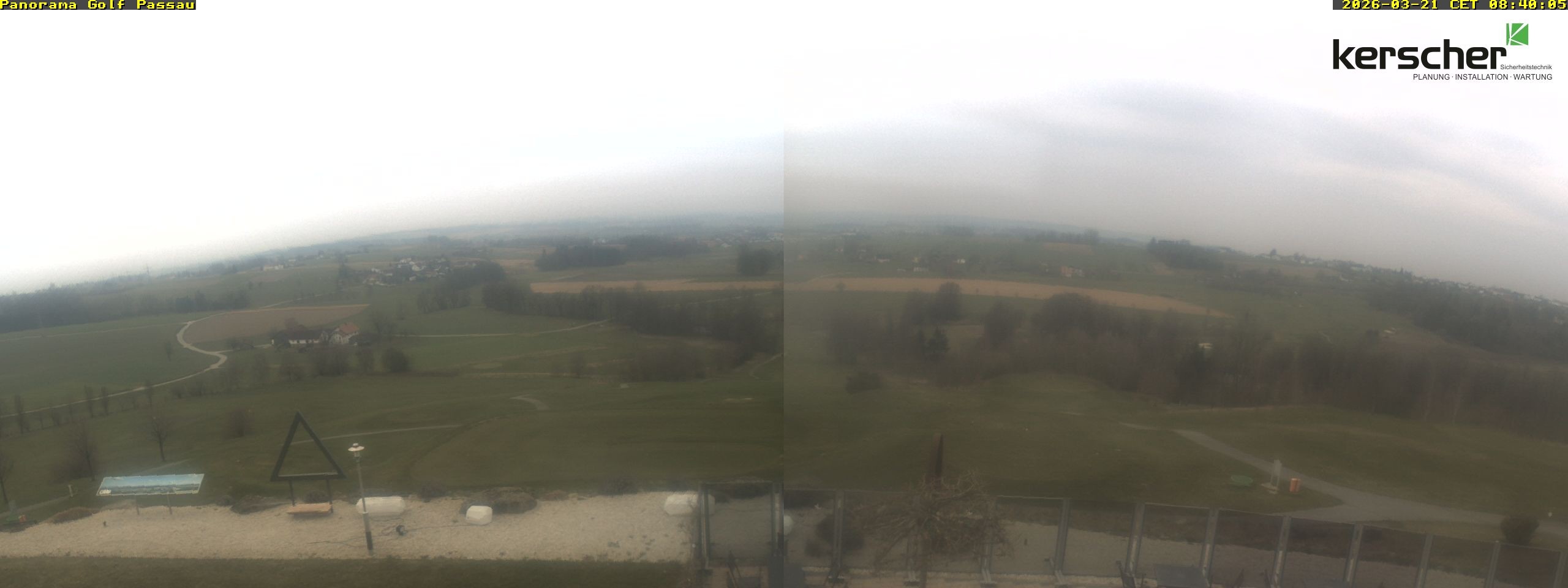 Archiv Foto Webcam Panorama Golf Passau in Fürstenzell