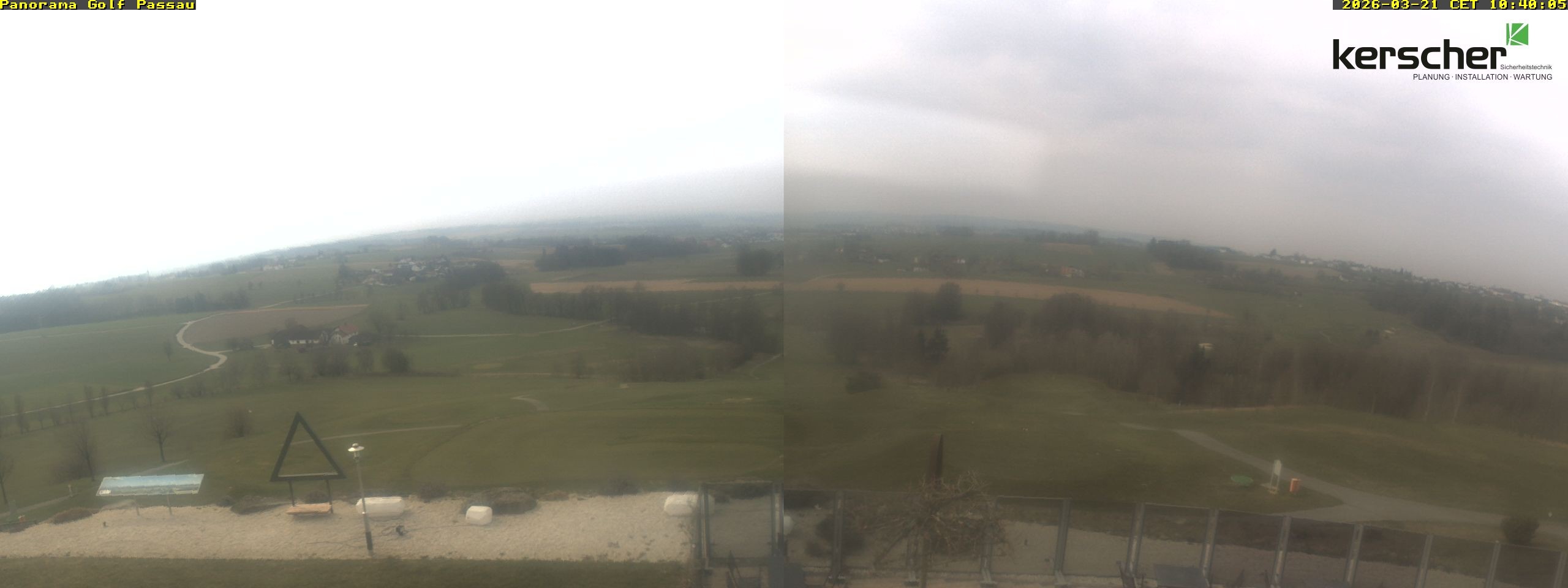 Archiv Foto Webcam Panorama Golf Passau in Fürstenzell