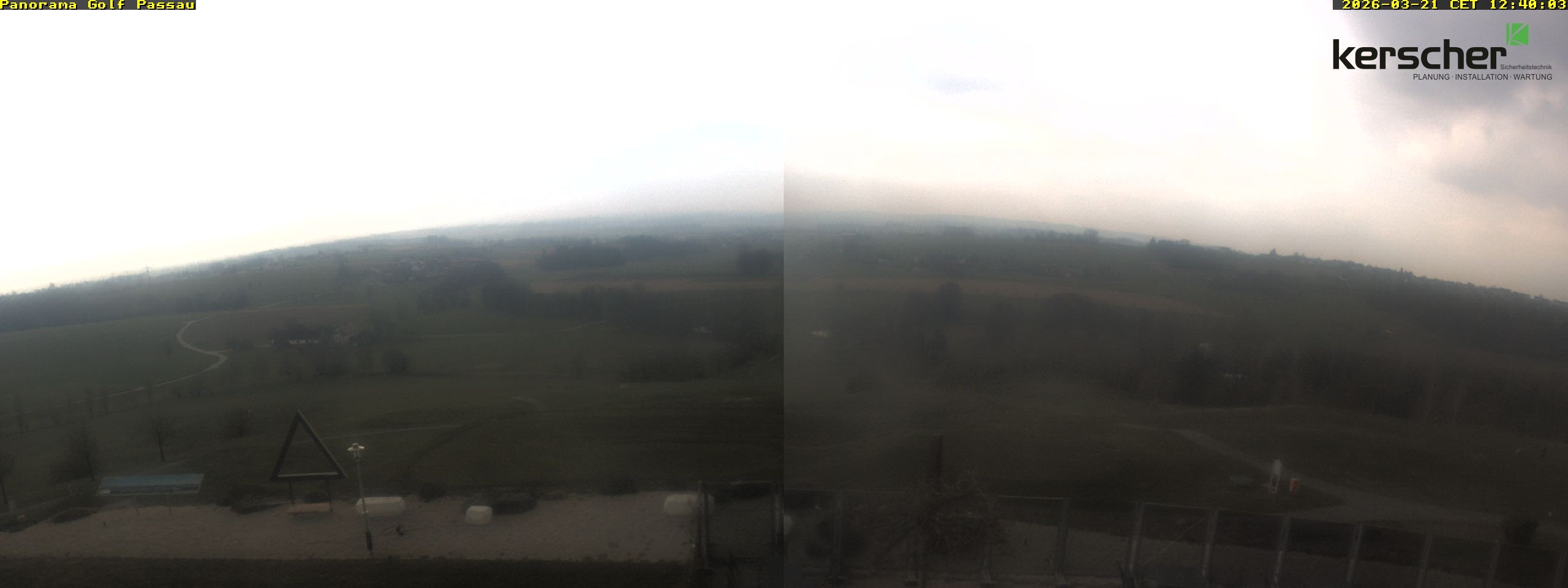 Archiv Foto Webcam Panorama Golf Passau in Fürstenzell