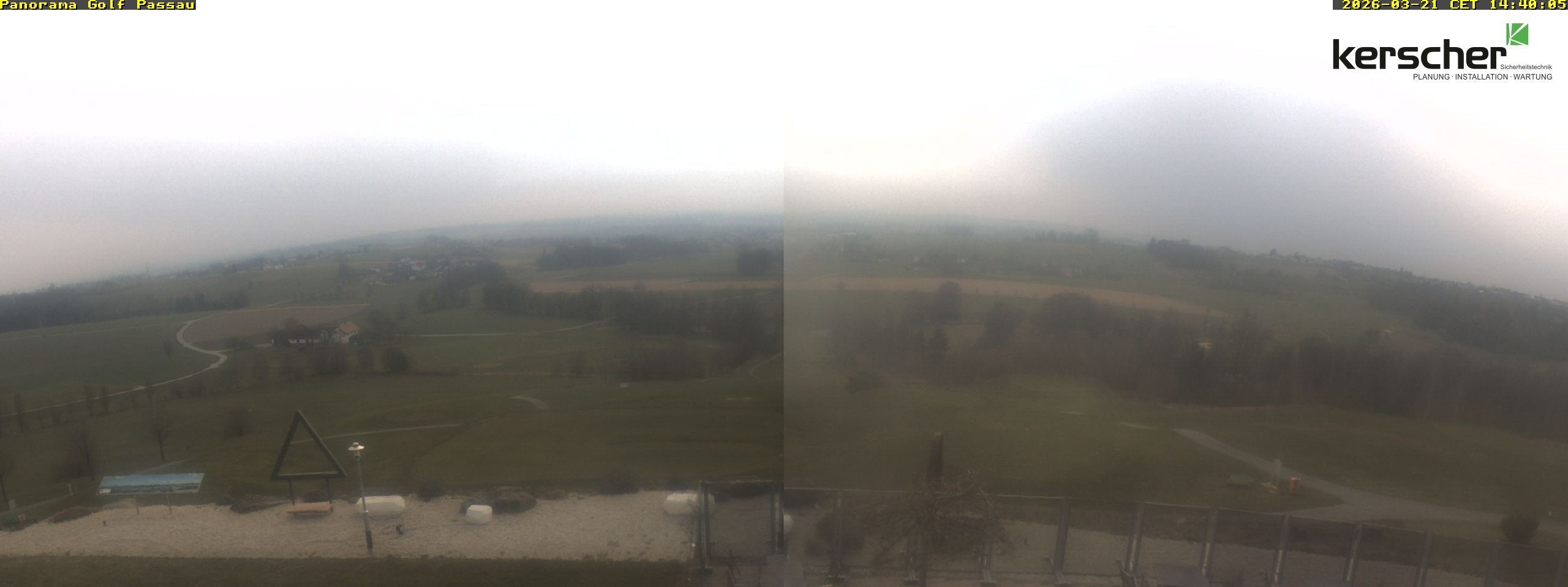 Archiv Foto Webcam Panorama Golf Passau in Fürstenzell