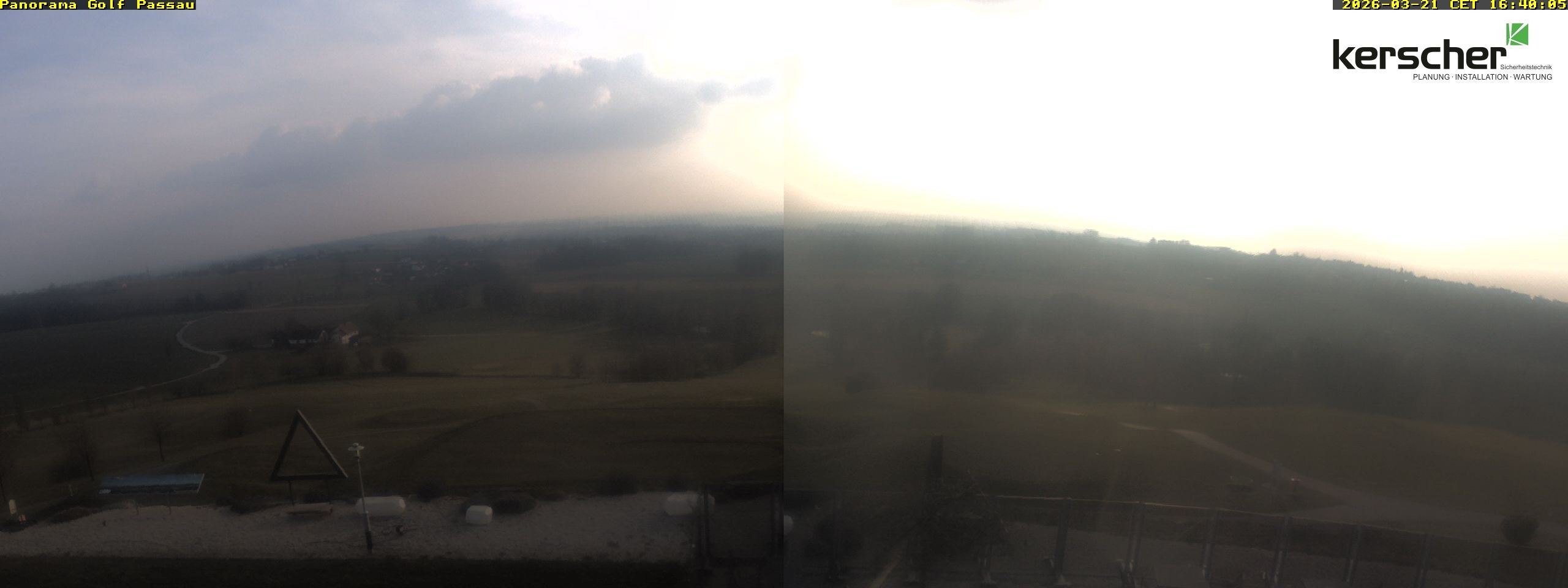 Archiv Foto Webcam Panorama Golf Passau in Fürstenzell