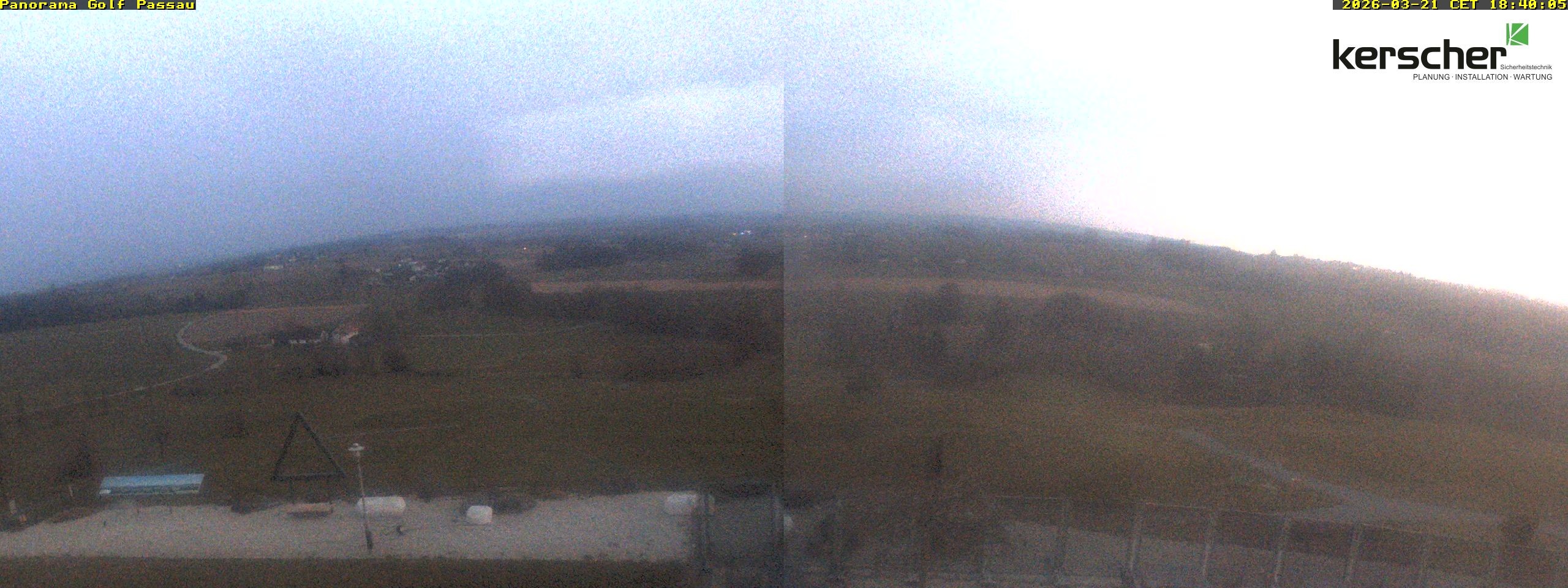 Archiv Foto Webcam Panorama Golf Passau in Fürstenzell