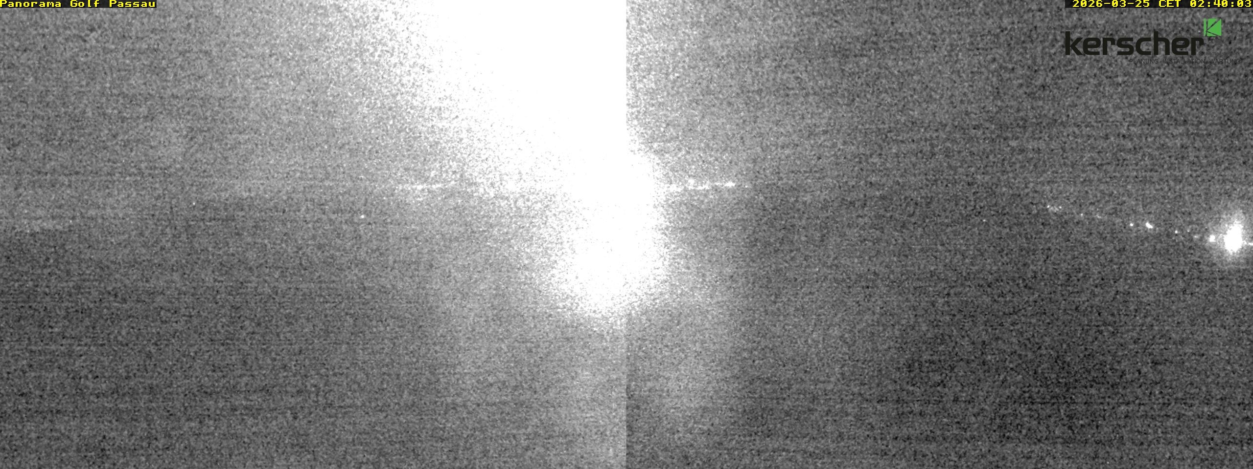 Archiv Foto Webcam Panorama Golf Passau in Fürstenzell