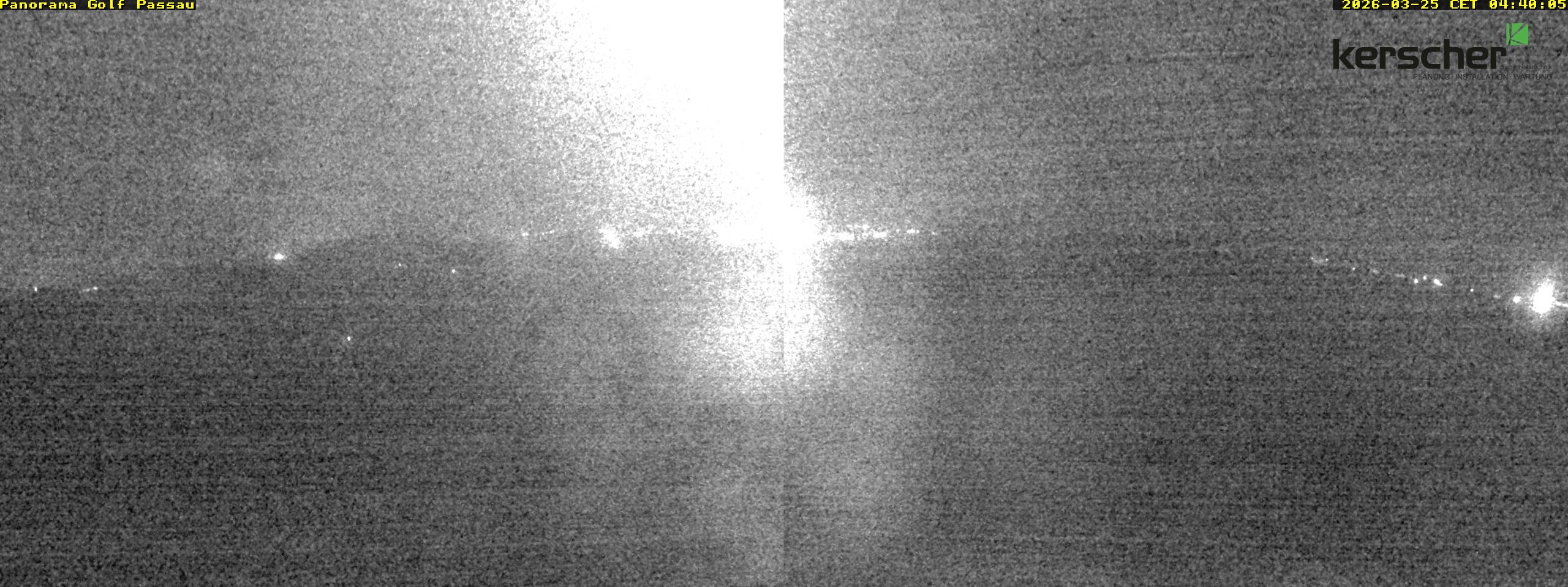 Archiv Foto Webcam Panorama Golf Passau in Fürstenzell