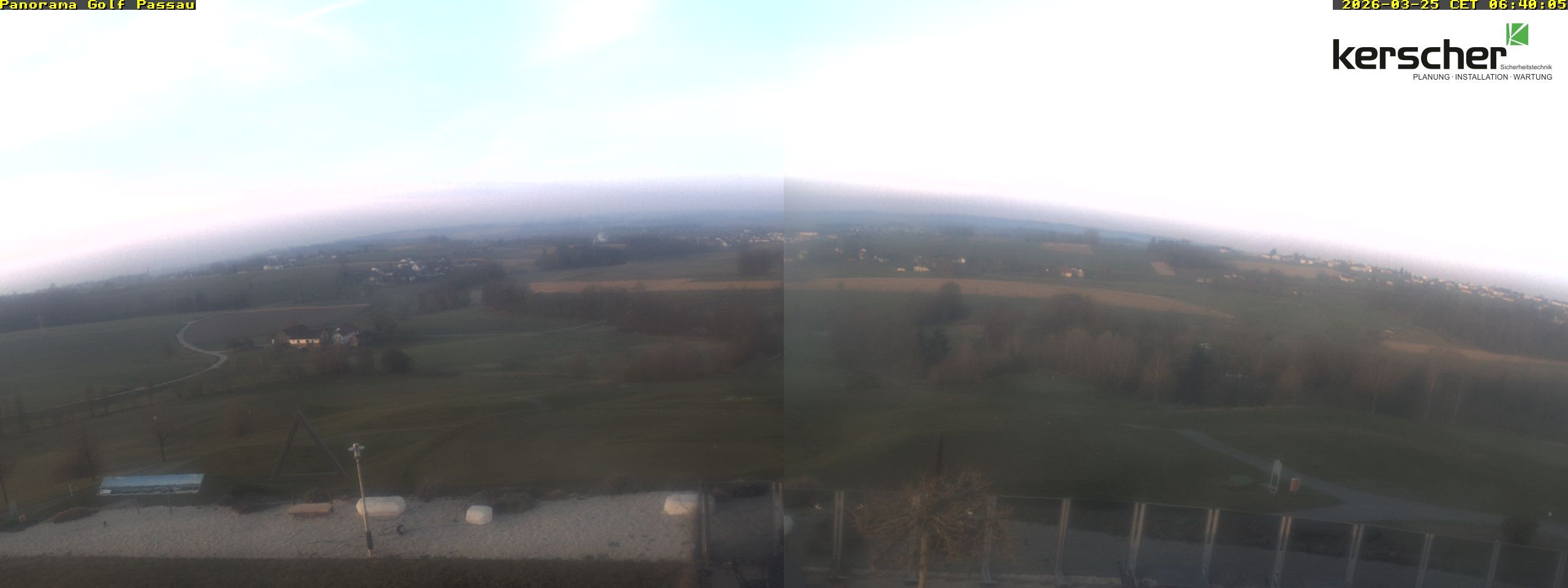 Archiv Foto Webcam Panorama Golf Passau in Fürstenzell