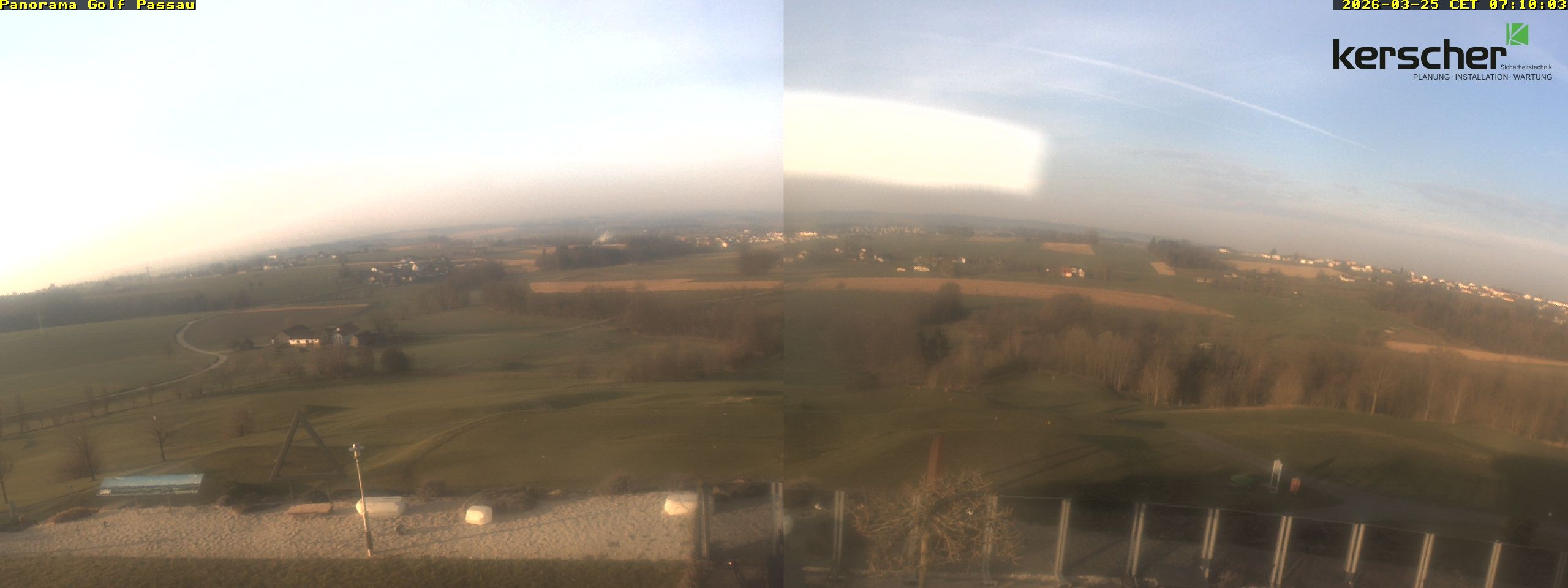 Archiv Foto Webcam Panorama Golf Passau in Fürstenzell