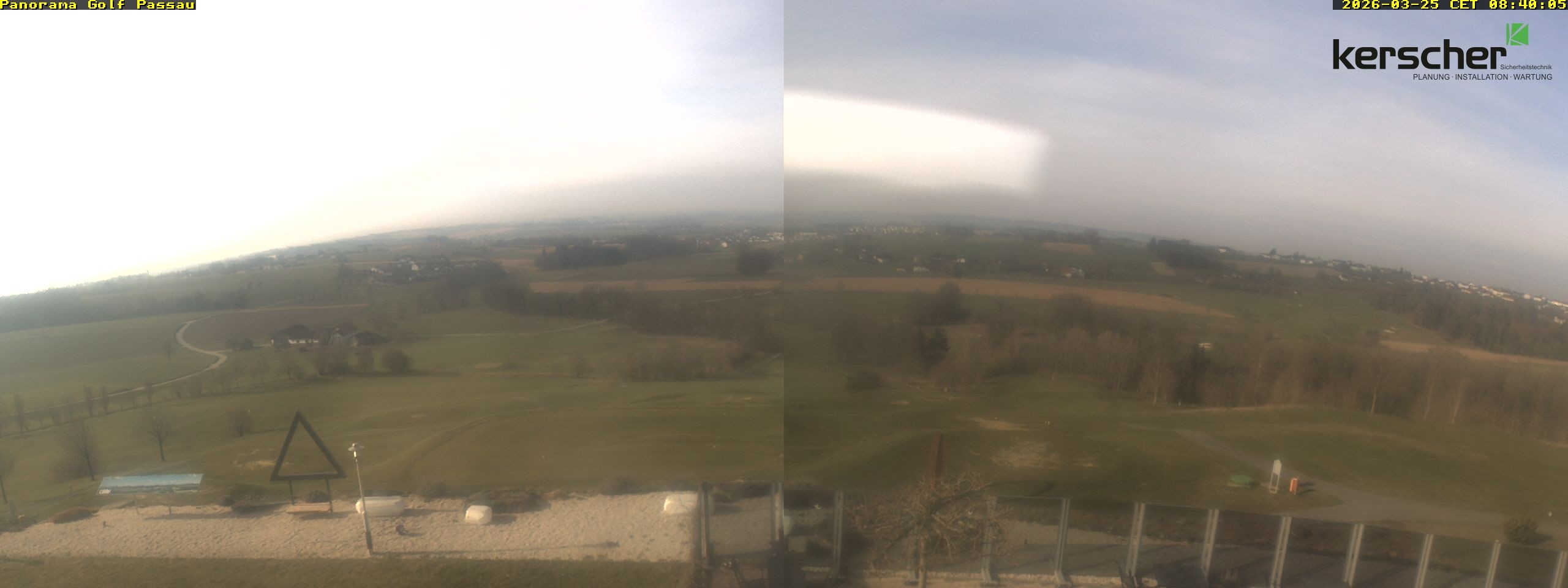 Archiv Foto Webcam Panorama Golf Passau in Fürstenzell