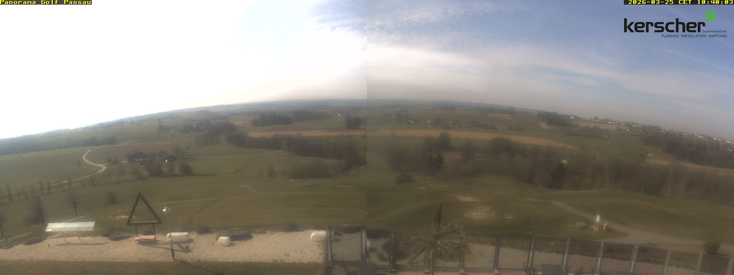 Archiv Foto Webcam Panorama Golf Passau in Fürstenzell