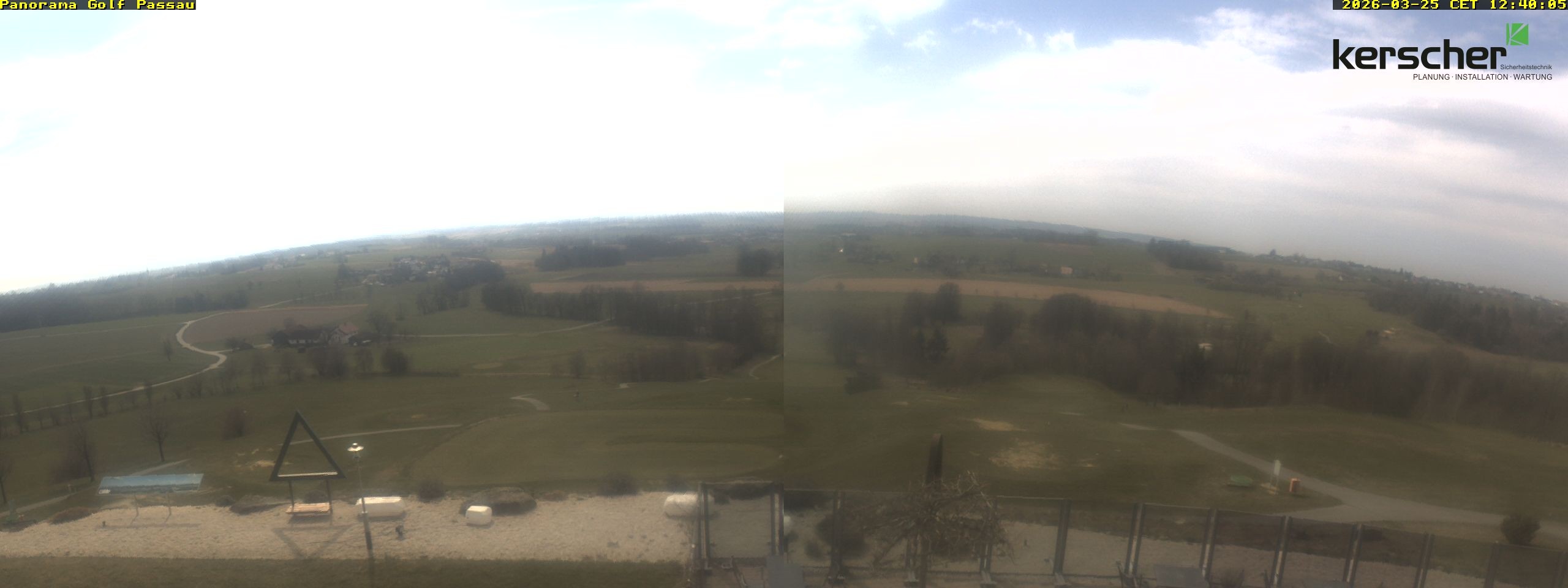 Archiv Foto Webcam Panorama Golf Passau in Fürstenzell