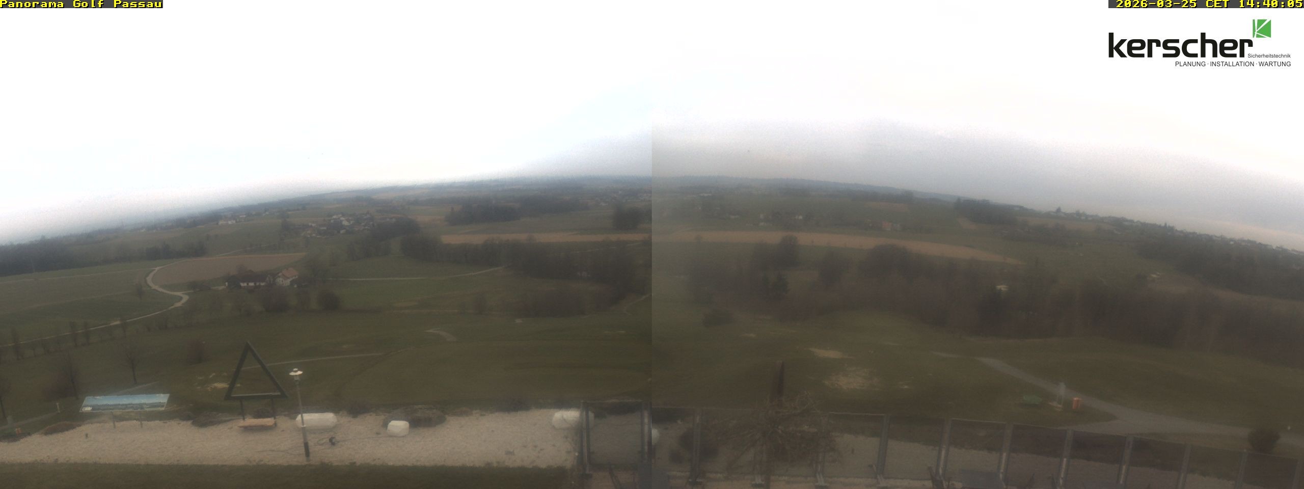 Archiv Foto Webcam Panorama Golf Passau in Fürstenzell