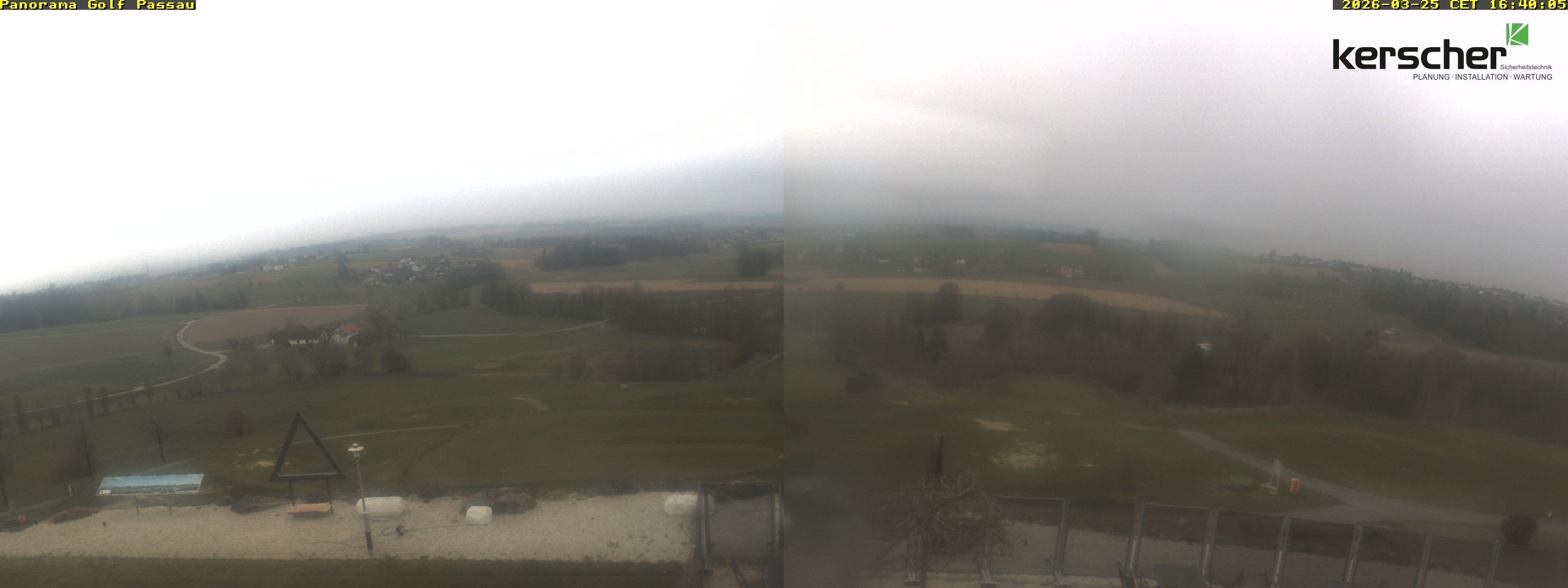 Archiv Foto Webcam Panorama Golf Passau in Fürstenzell
